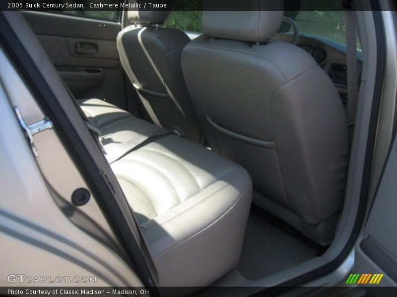 Cashmere Metallic / Taupe 2005 Buick Century Sedan