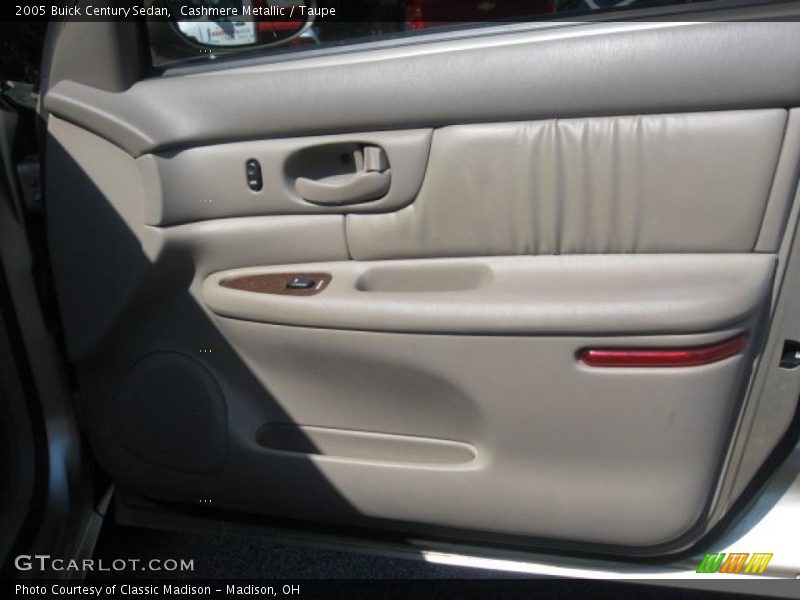 Cashmere Metallic / Taupe 2005 Buick Century Sedan