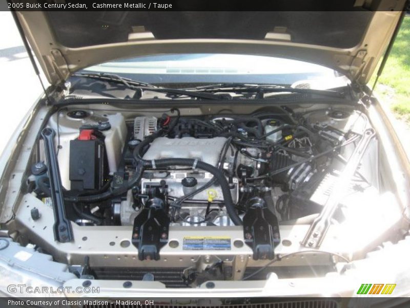 Cashmere Metallic / Taupe 2005 Buick Century Sedan