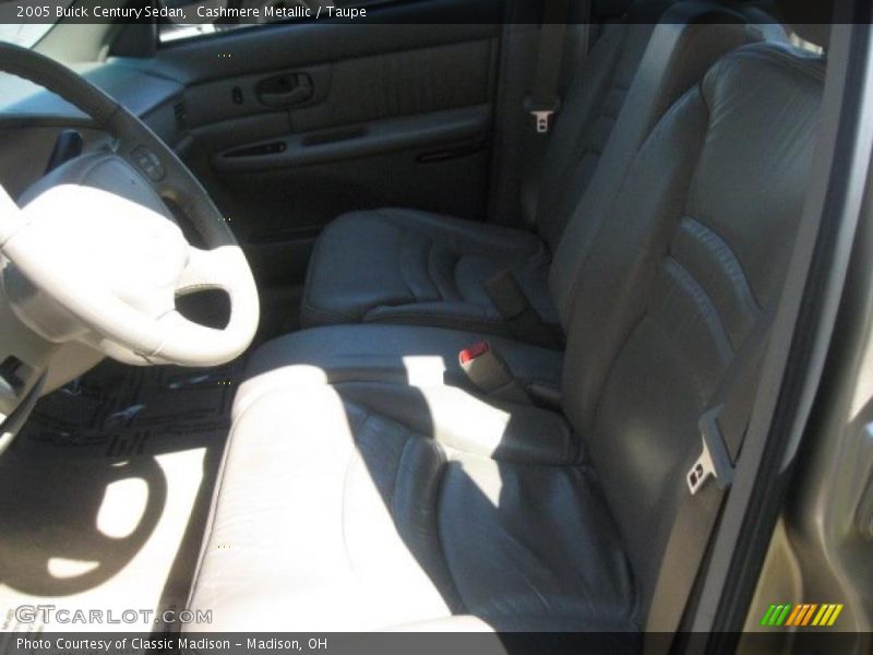 Cashmere Metallic / Taupe 2005 Buick Century Sedan