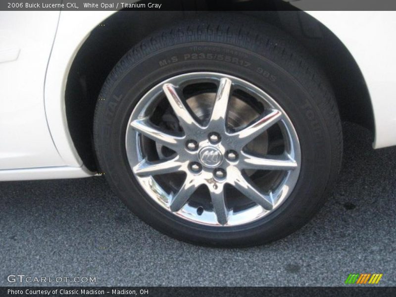 White Opal / Titanium Gray 2006 Buick Lucerne CXL