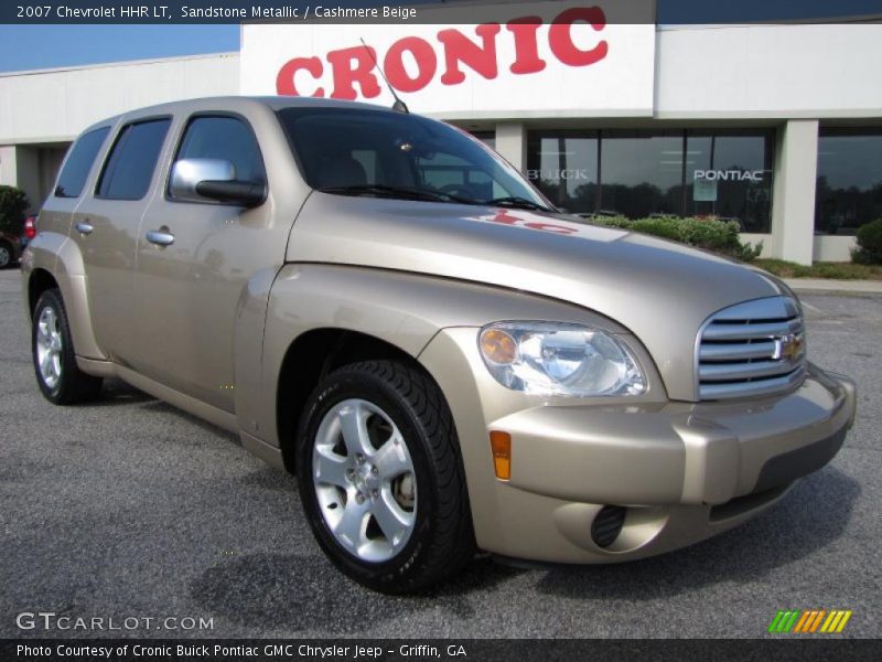 Sandstone Metallic / Cashmere Beige 2007 Chevrolet HHR LT