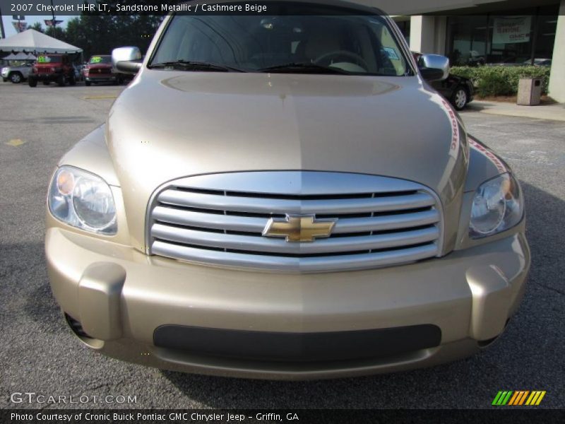 Sandstone Metallic / Cashmere Beige 2007 Chevrolet HHR LT