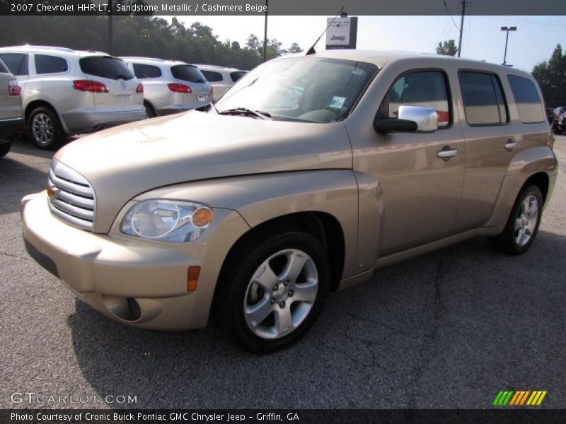 Sandstone Metallic / Cashmere Beige 2007 Chevrolet HHR LT