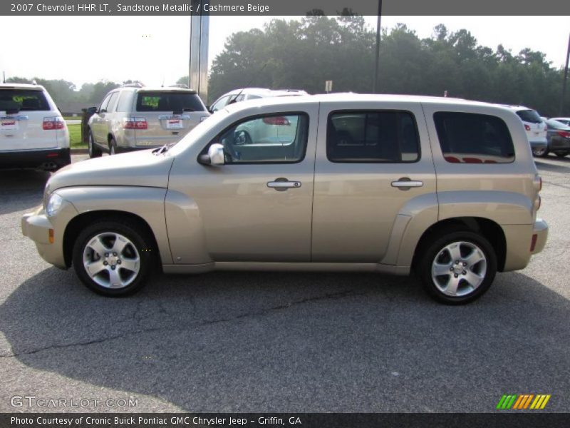 Sandstone Metallic / Cashmere Beige 2007 Chevrolet HHR LT