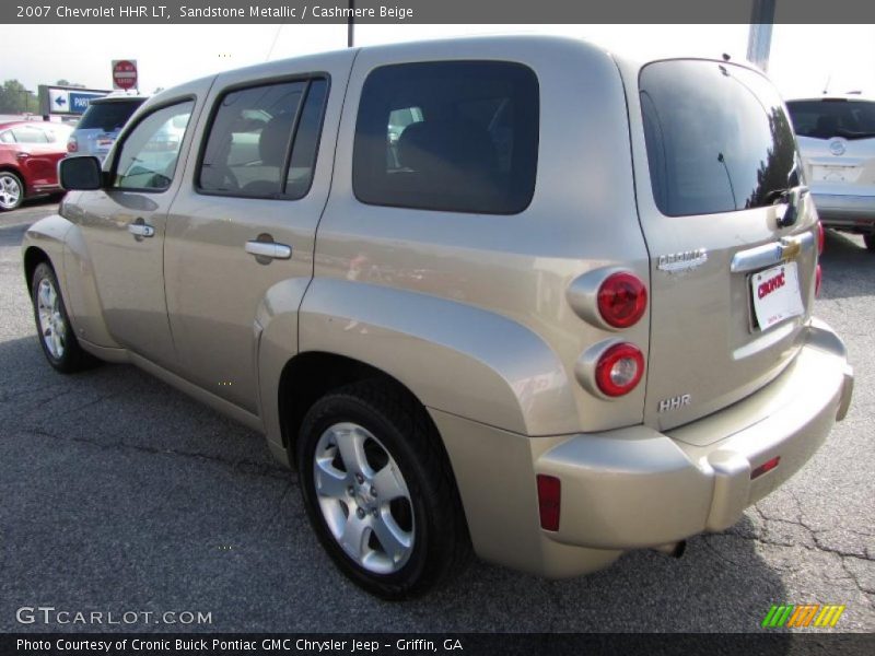 Sandstone Metallic / Cashmere Beige 2007 Chevrolet HHR LT