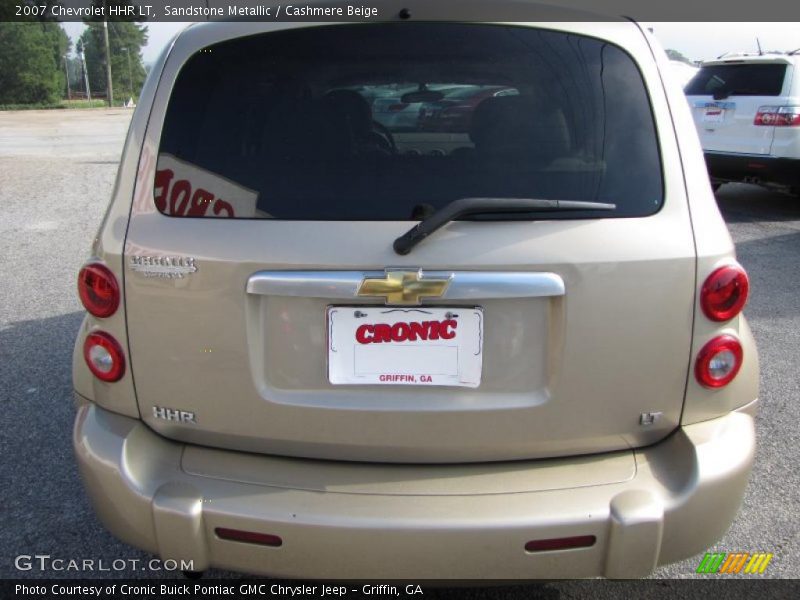 Sandstone Metallic / Cashmere Beige 2007 Chevrolet HHR LT