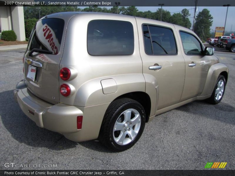 Sandstone Metallic / Cashmere Beige 2007 Chevrolet HHR LT