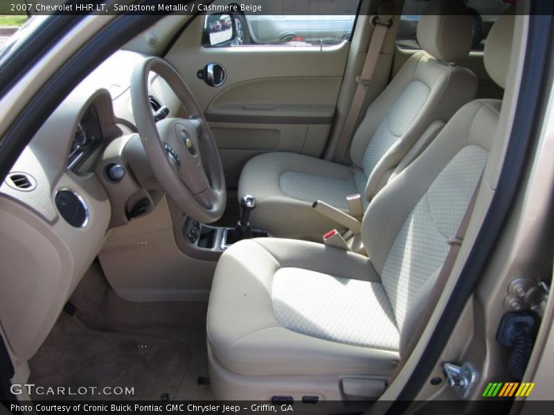 Sandstone Metallic / Cashmere Beige 2007 Chevrolet HHR LT