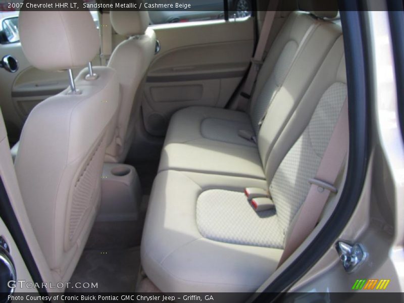 Sandstone Metallic / Cashmere Beige 2007 Chevrolet HHR LT