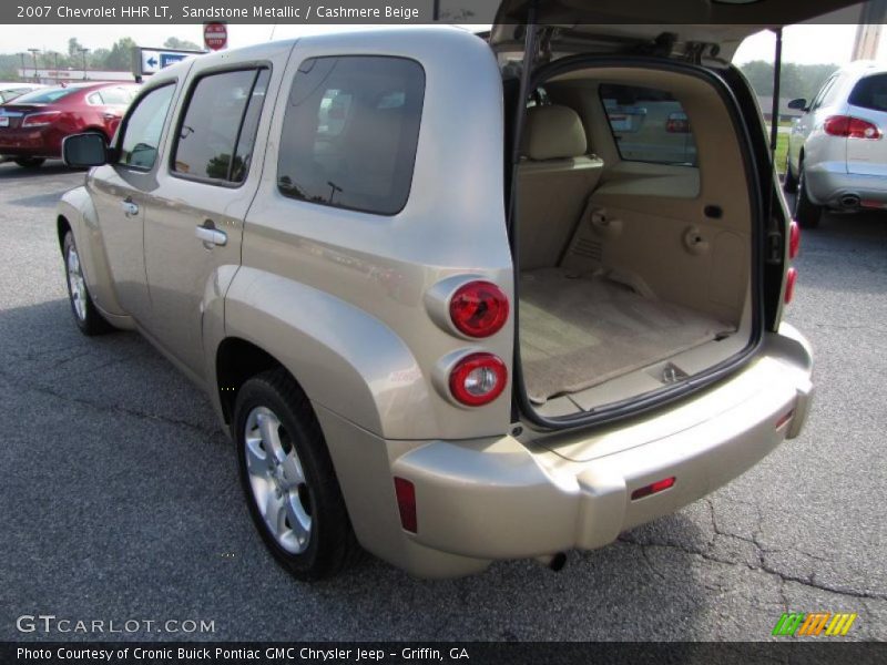 Sandstone Metallic / Cashmere Beige 2007 Chevrolet HHR LT