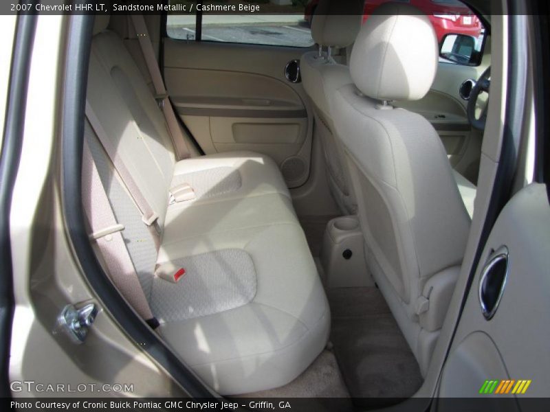 Sandstone Metallic / Cashmere Beige 2007 Chevrolet HHR LT