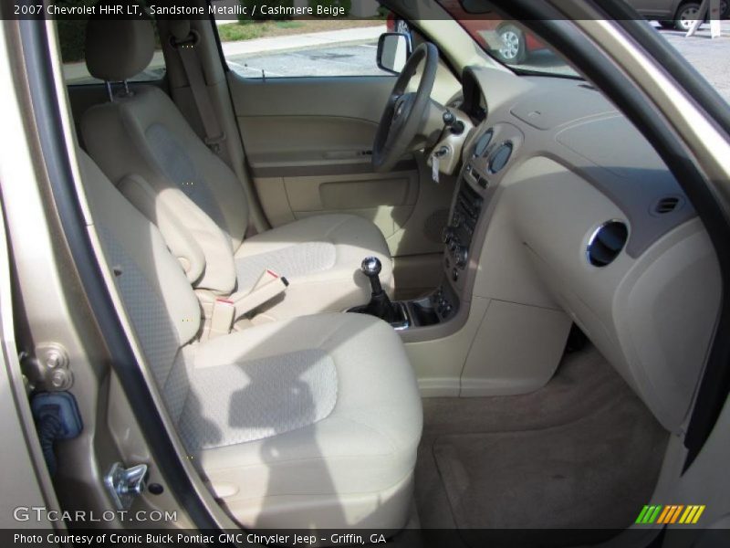 Sandstone Metallic / Cashmere Beige 2007 Chevrolet HHR LT