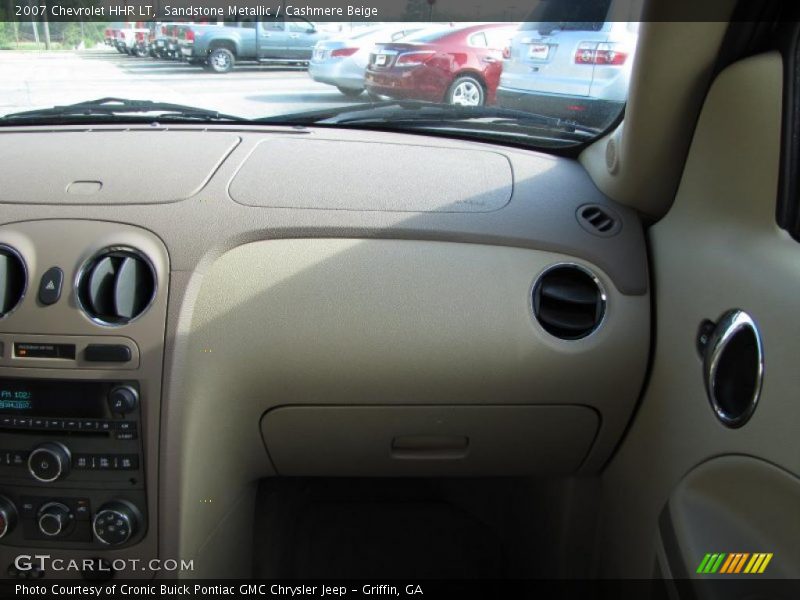 Sandstone Metallic / Cashmere Beige 2007 Chevrolet HHR LT