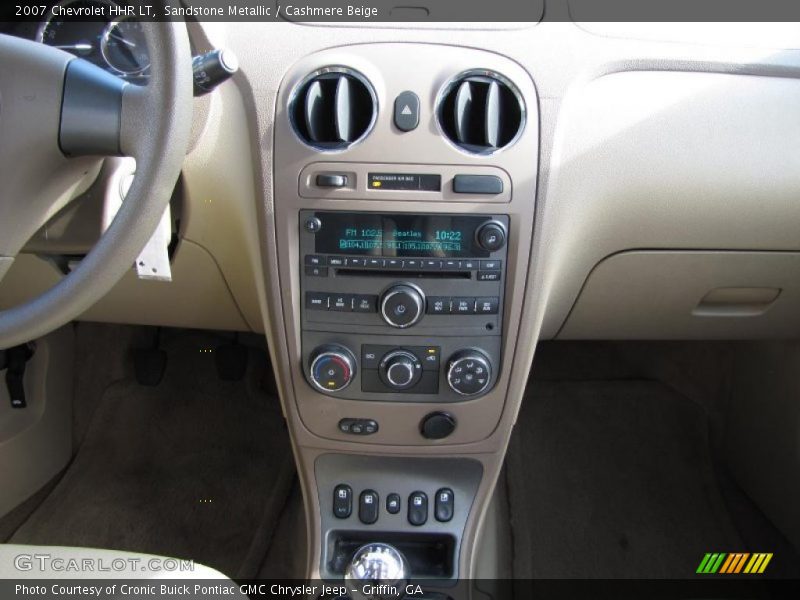 Sandstone Metallic / Cashmere Beige 2007 Chevrolet HHR LT