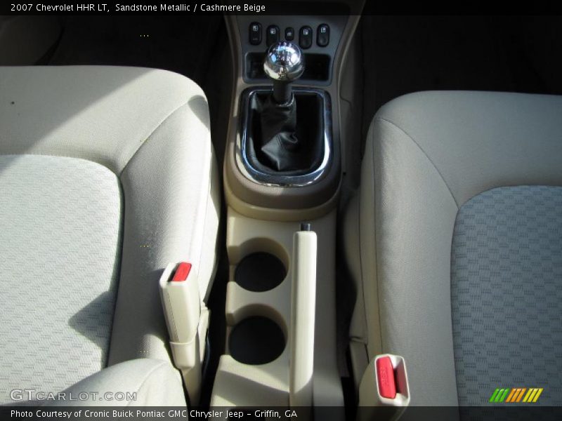 Sandstone Metallic / Cashmere Beige 2007 Chevrolet HHR LT
