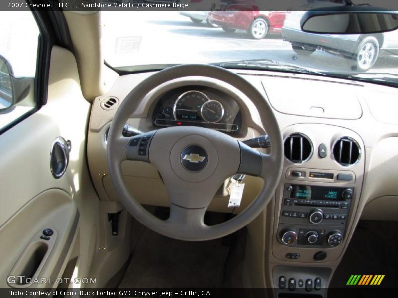 Sandstone Metallic / Cashmere Beige 2007 Chevrolet HHR LT
