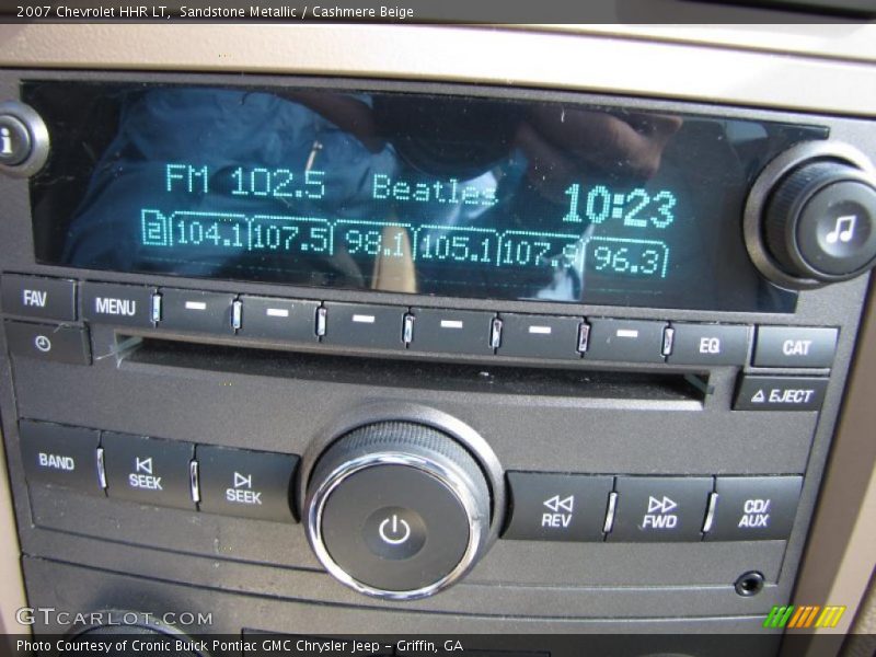 Sandstone Metallic / Cashmere Beige 2007 Chevrolet HHR LT