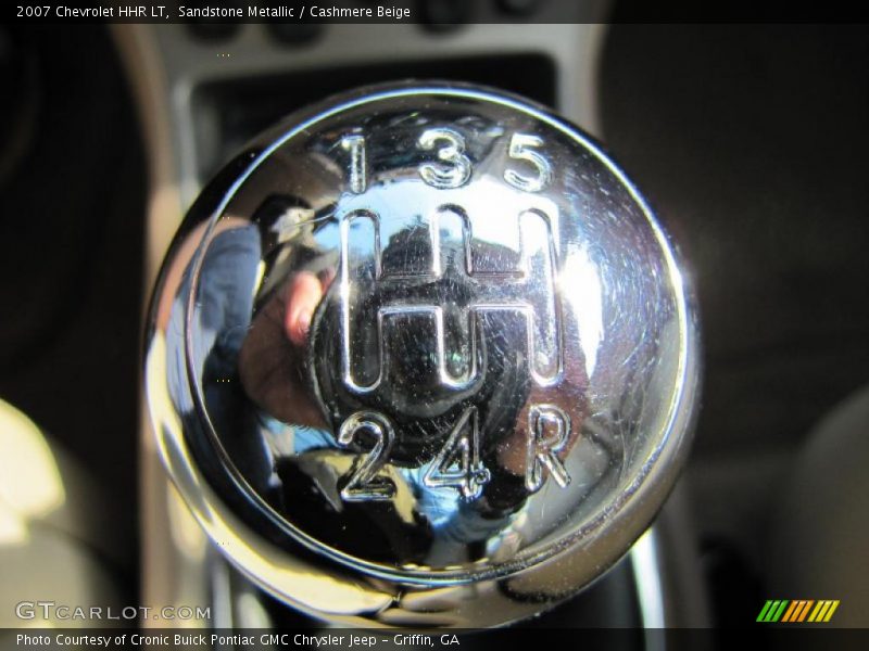 Sandstone Metallic / Cashmere Beige 2007 Chevrolet HHR LT