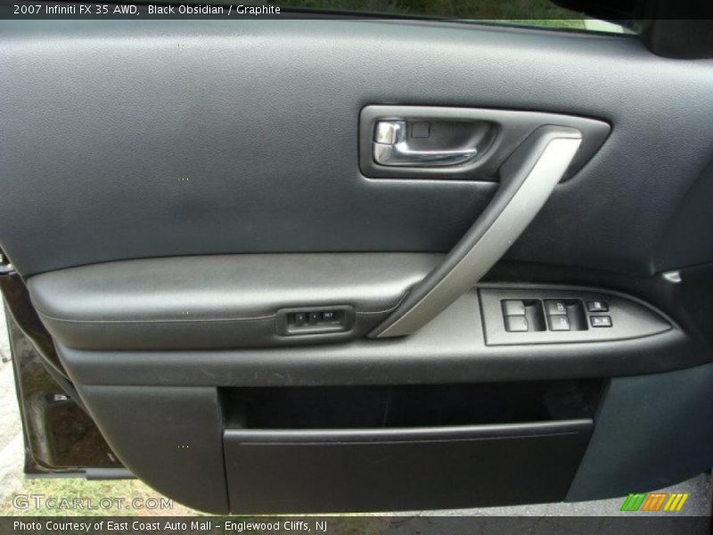 Black Obsidian / Graphite 2007 Infiniti FX 35 AWD