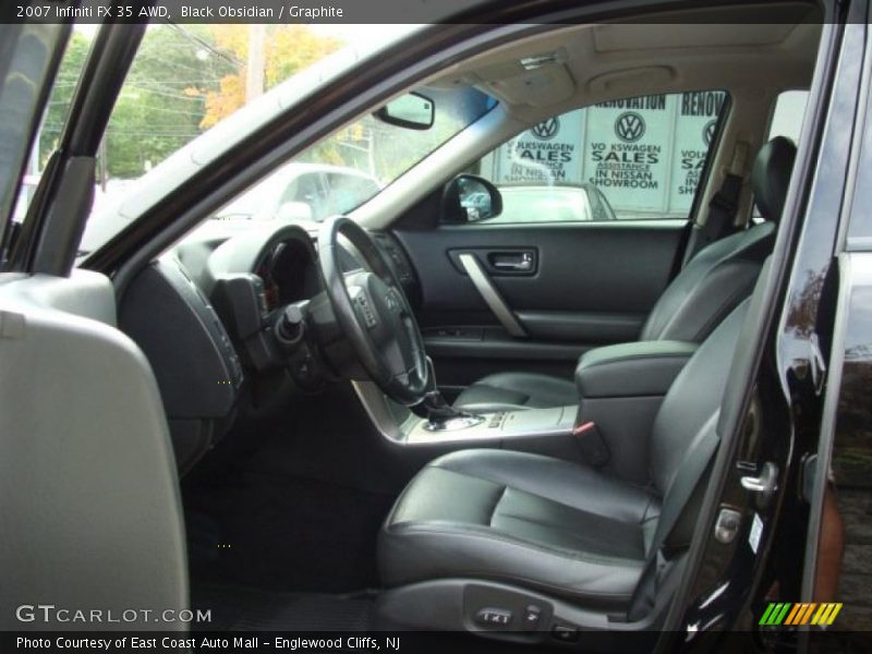 Black Obsidian / Graphite 2007 Infiniti FX 35 AWD