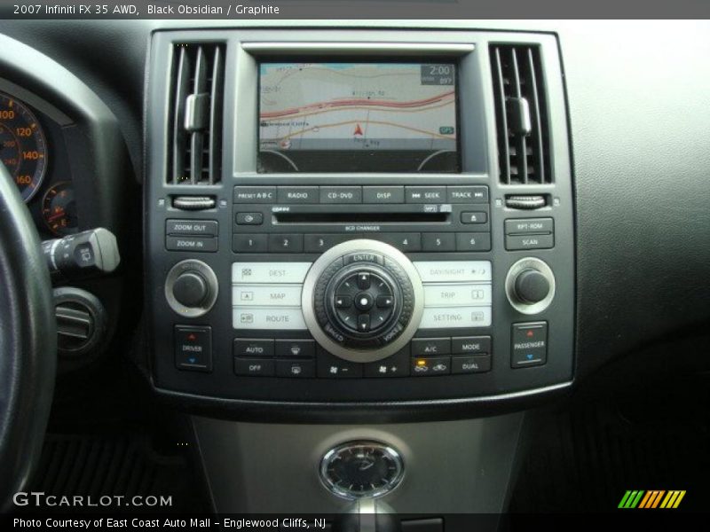 Black Obsidian / Graphite 2007 Infiniti FX 35 AWD