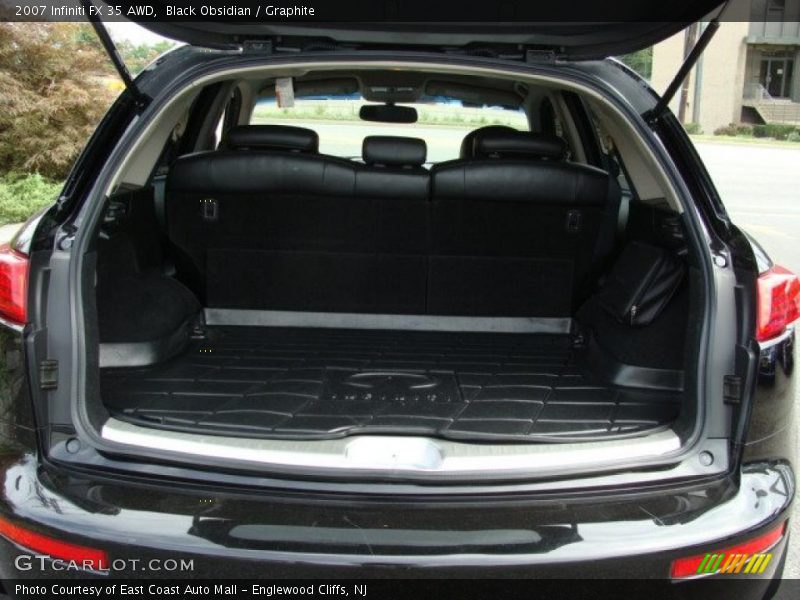 Black Obsidian / Graphite 2007 Infiniti FX 35 AWD
