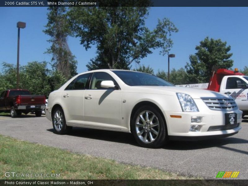 White Diamond / Cashmere 2006 Cadillac STS V6