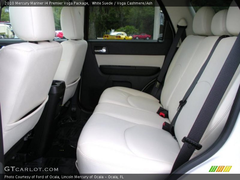 White Suede / Voga Cashmere/Ash 2010 Mercury Mariner I4 Premier Voga Package