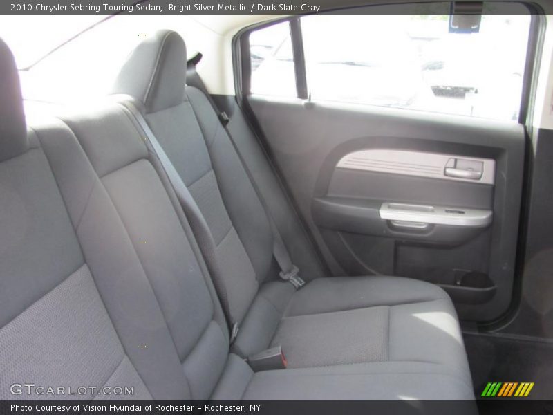 Bright Silver Metallic / Dark Slate Gray 2010 Chrysler Sebring Touring Sedan