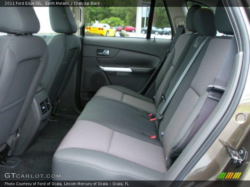 Earth Metallic / Charcoal Black 2011 Ford Edge SEL