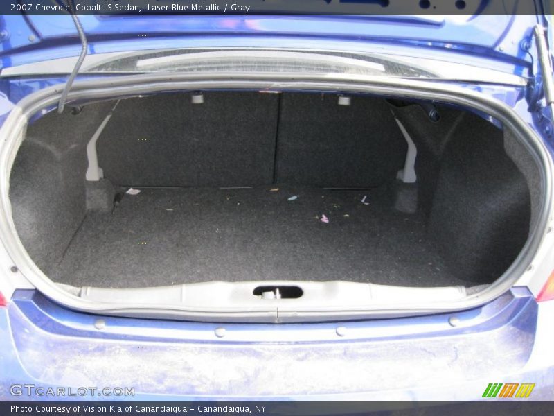 Laser Blue Metallic / Gray 2007 Chevrolet Cobalt LS Sedan