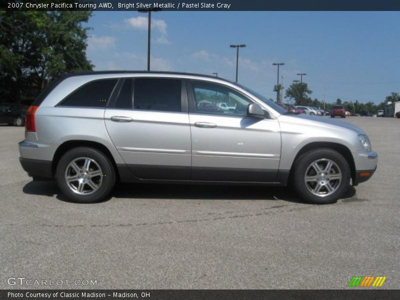 Bright Silver Metallic / Pastel Slate Gray 2007 Chrysler Pacifica Touring AWD