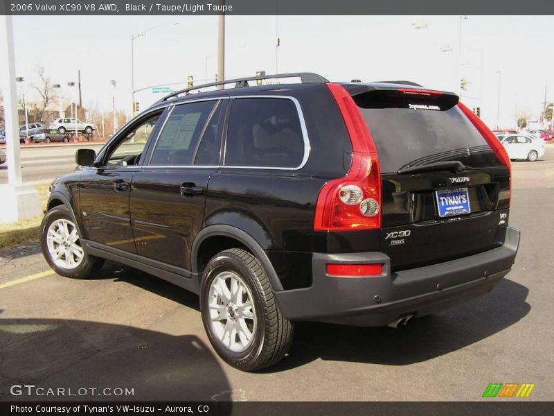 Black / Taupe/Light Taupe 2006 Volvo XC90 V8 AWD