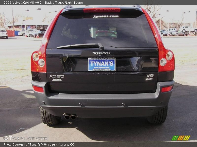 Black / Taupe/Light Taupe 2006 Volvo XC90 V8 AWD