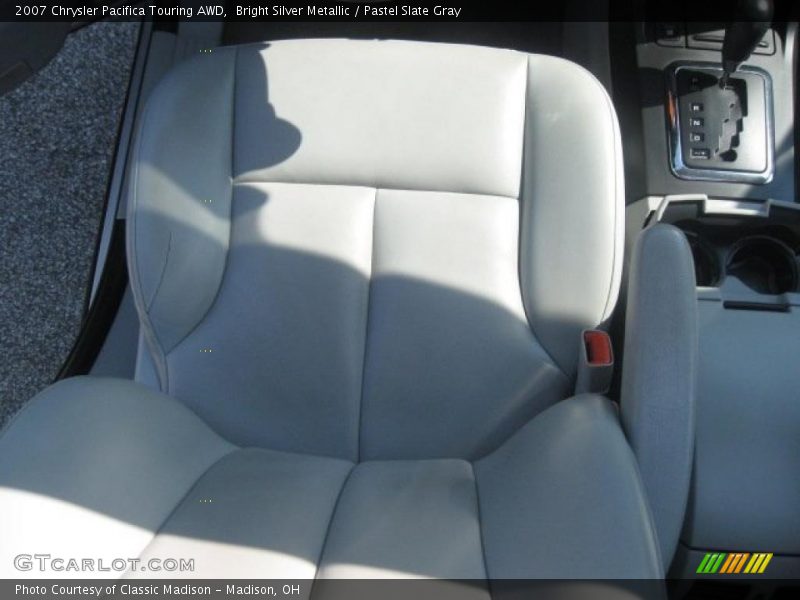 Bright Silver Metallic / Pastel Slate Gray 2007 Chrysler Pacifica Touring AWD