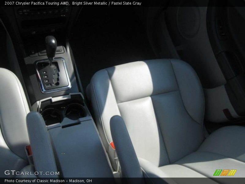 Bright Silver Metallic / Pastel Slate Gray 2007 Chrysler Pacifica Touring AWD