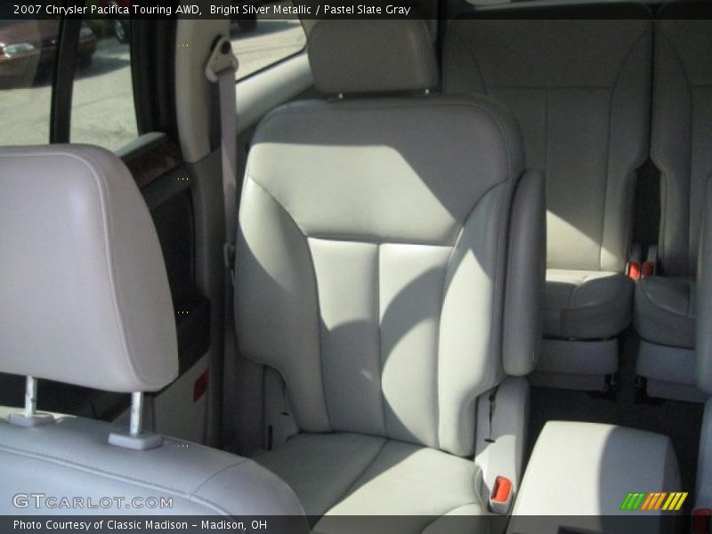 Bright Silver Metallic / Pastel Slate Gray 2007 Chrysler Pacifica Touring AWD