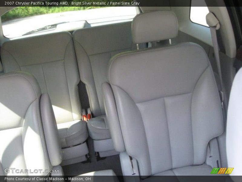 Bright Silver Metallic / Pastel Slate Gray 2007 Chrysler Pacifica Touring AWD