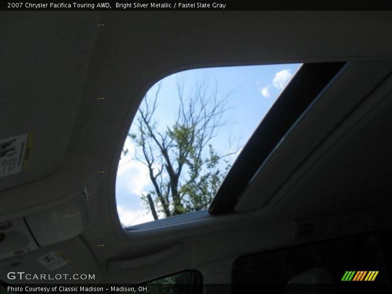 Bright Silver Metallic / Pastel Slate Gray 2007 Chrysler Pacifica Touring AWD
