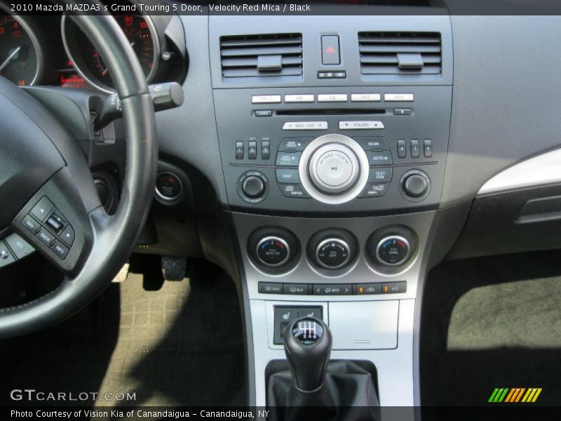 Velocity Red Mica / Black 2010 Mazda MAZDA3 s Grand Touring 5 Door