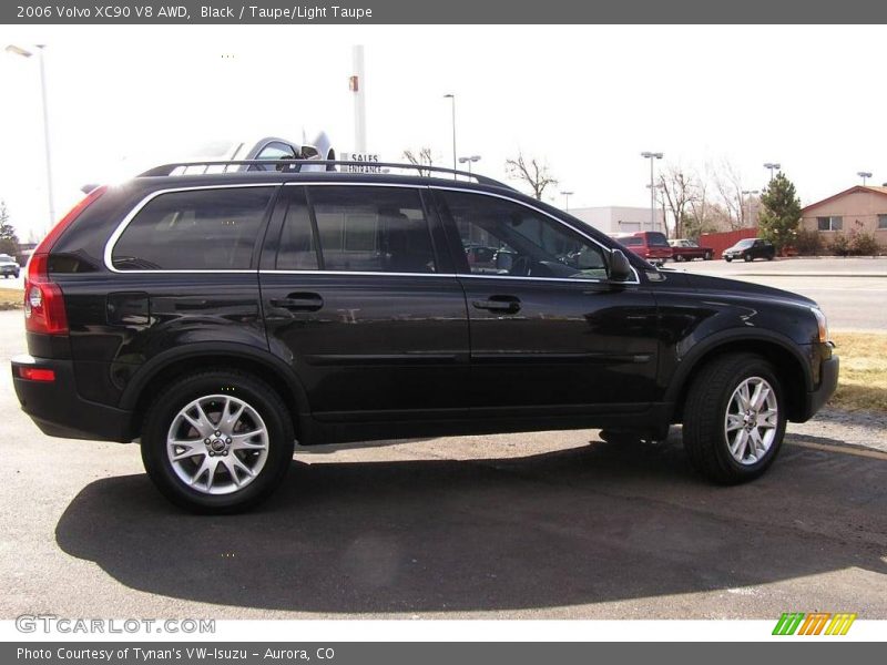 Black / Taupe/Light Taupe 2006 Volvo XC90 V8 AWD