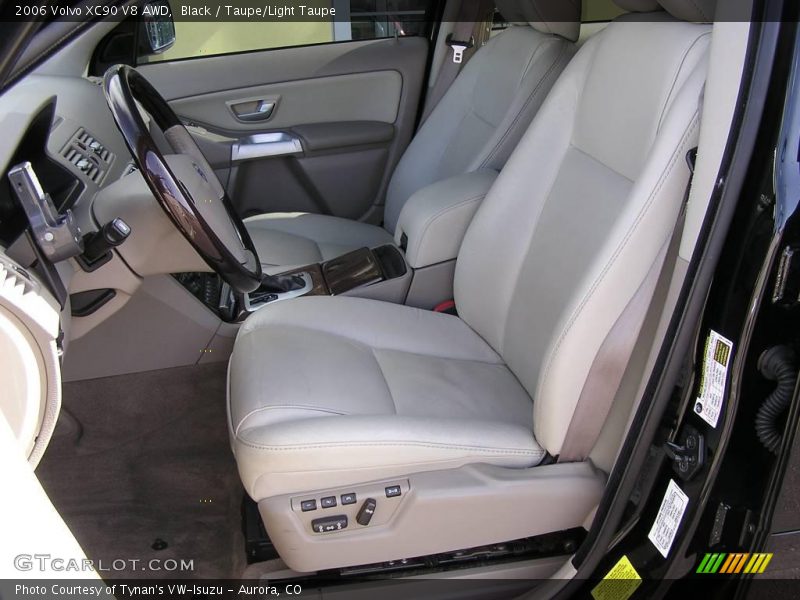 Black / Taupe/Light Taupe 2006 Volvo XC90 V8 AWD