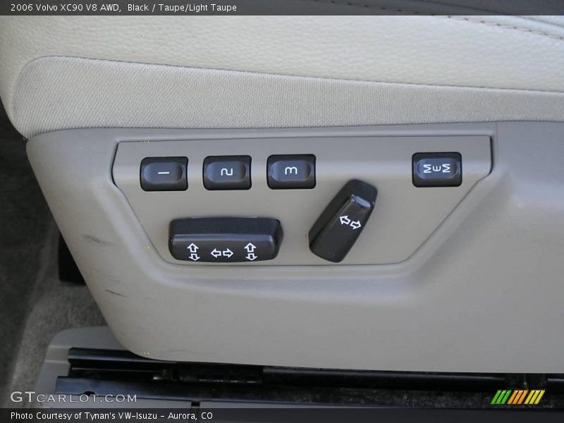 Black / Taupe/Light Taupe 2006 Volvo XC90 V8 AWD