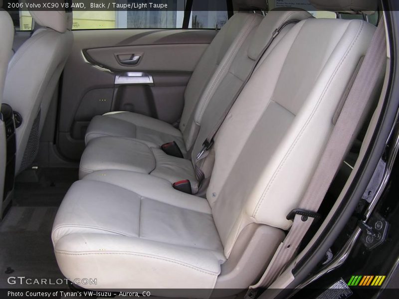 Black / Taupe/Light Taupe 2006 Volvo XC90 V8 AWD