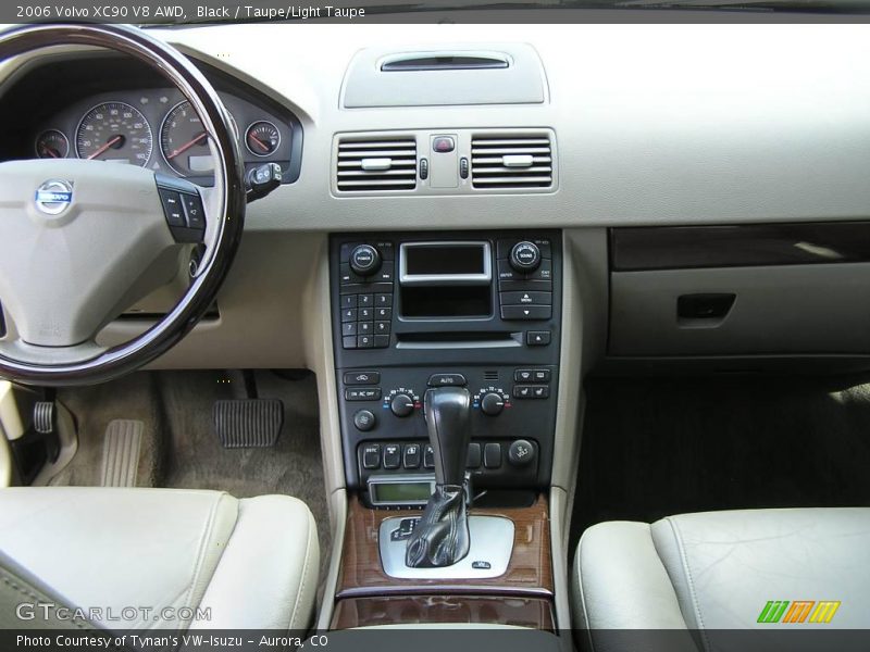 Black / Taupe/Light Taupe 2006 Volvo XC90 V8 AWD