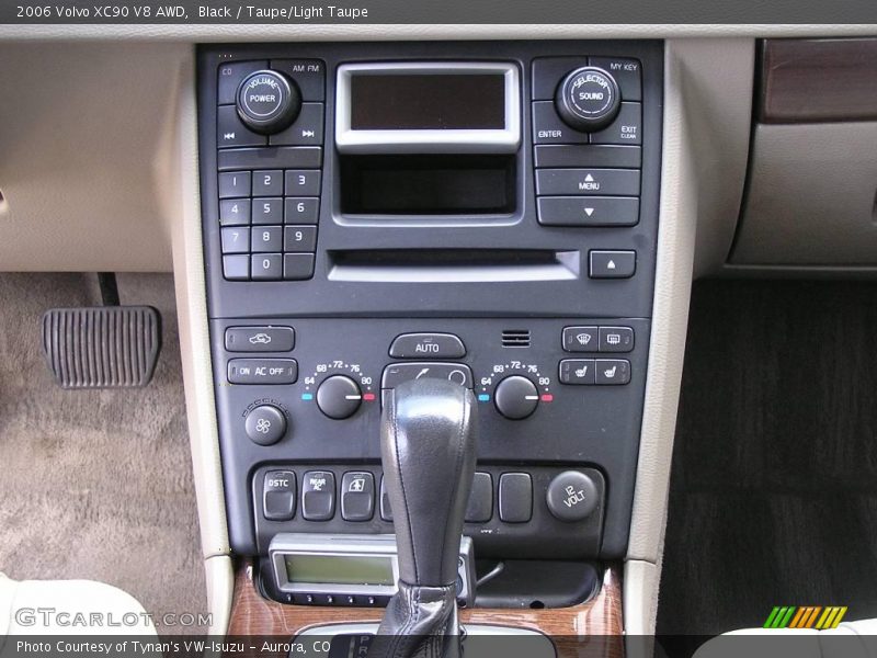 Black / Taupe/Light Taupe 2006 Volvo XC90 V8 AWD