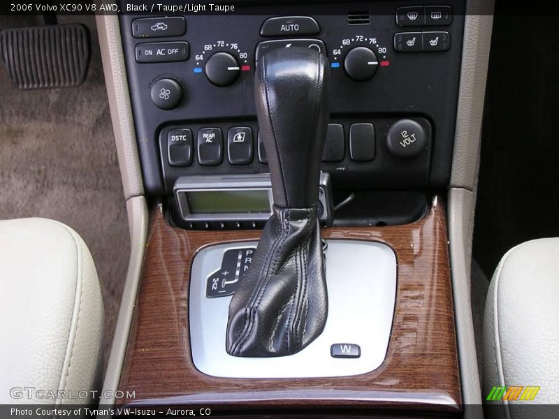 Black / Taupe/Light Taupe 2006 Volvo XC90 V8 AWD
