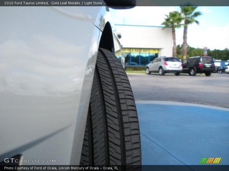 Gold Leaf Metallic / Light Stone 2010 Ford Taurus Limited