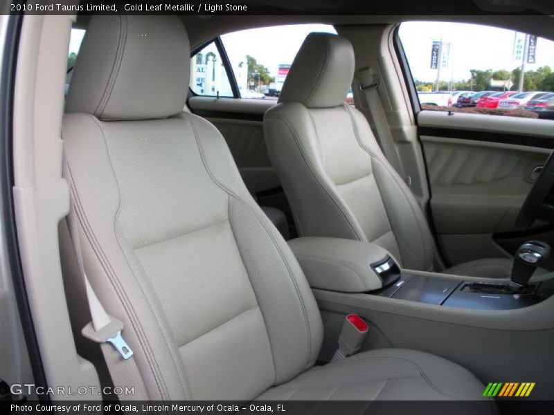 Gold Leaf Metallic / Light Stone 2010 Ford Taurus Limited